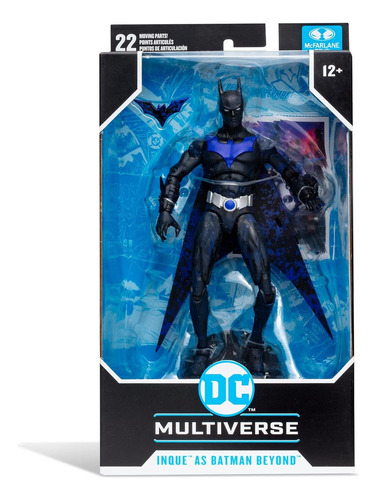 Figura Dc Mulltiverse Inque As Batman Beyond Mcfarlane