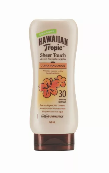 Protector Solar Hawaiian Tropic Fps 30 Sheer Touch 240 Ml