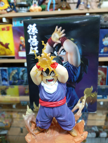 Figura Acción Gohan Niño Dragón Ball Z 17cm