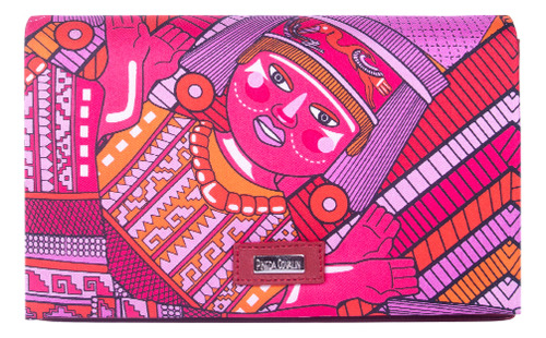 Bolsa Hook Pineda Covalin Caritas Sonrientes Veracruz Fucsia Caritas Sonrientes Veracruz