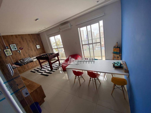 Imagem 3 de 18 de Apartamento De 2 Dormitórios Com Suítes Na Aviação, Em Praia Grande - Ap2513