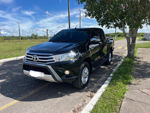 Toyota Hilux 2.8 Tdi Srv Cab. Dupla 4x4 Aut. 4p