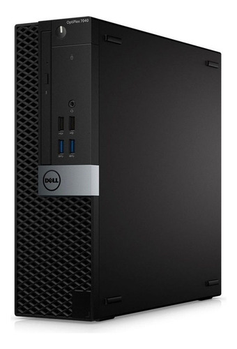 Cpu Dell Optiplex 7040 I5 6a Geração 8gb Ssd 240gb W10 Pro