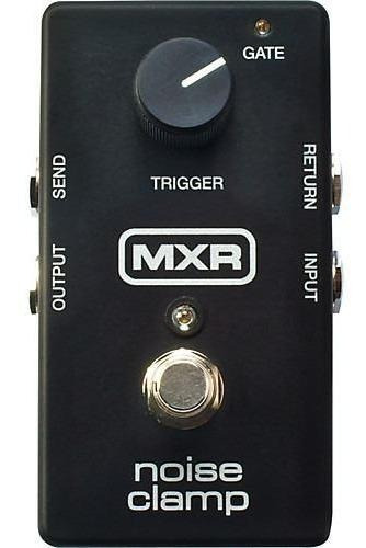 Pedal Reductor De Ruido Mxr - M195 Noise Clamp