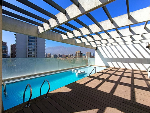 Arriendo Amoblado 2d2b1e1b C Colorado Las Condes