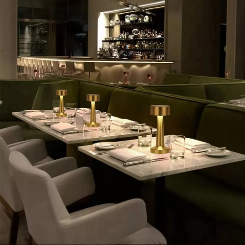 Lámpara De Mesa Para Restaurante Ambiente Usb Ambiente Led
