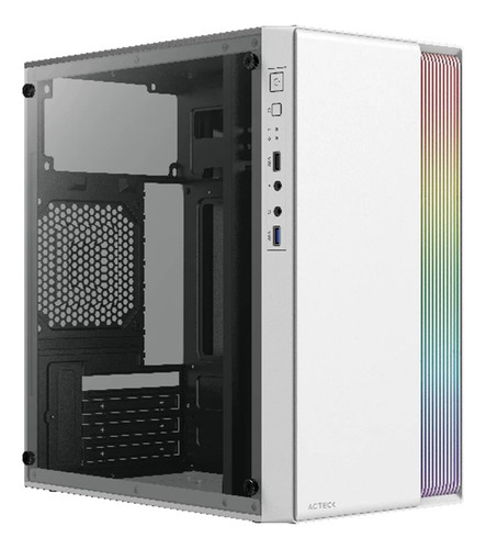 Gabinete Acteck Fusion Ii Gi440 Con Ventana Micro Tower Atx