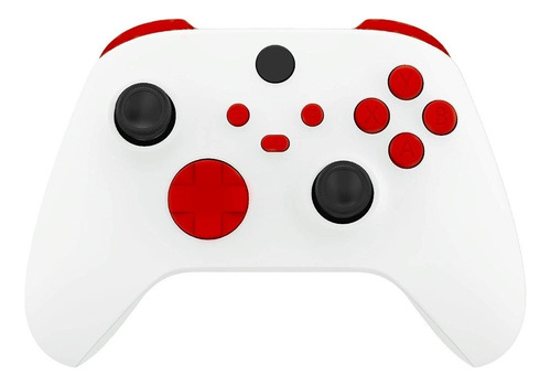 Botones Reemplazables Control Xbox Series S X Botón Repuesto Color Rojo