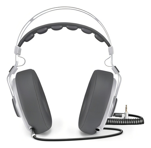 Fone De Ouvido Headphone Premium Wired Branco Ph238 Pulse