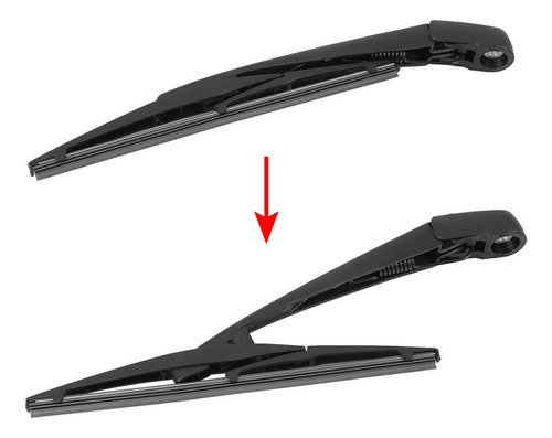 255mm 10 Inch Car Rear Wiper Blades Back Windscreen Wiper Ar