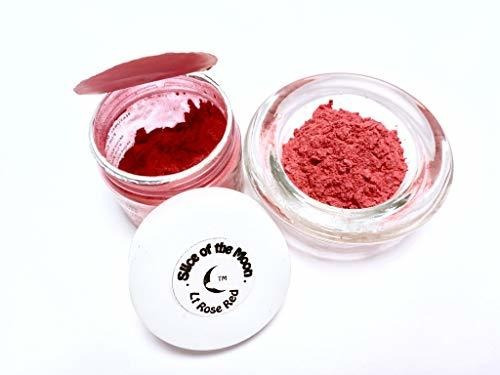 Maquillaje En Polvo - Light Rose Red Mica Powder 15g Natural