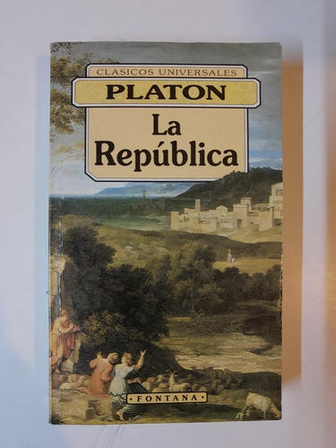 La República - Platón - Edicomunicación - Col. Fontana. L324
