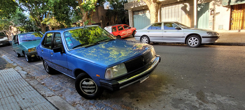 Renault 18 Gtx 1985 Con 80000km. Versión At. 100% Original.