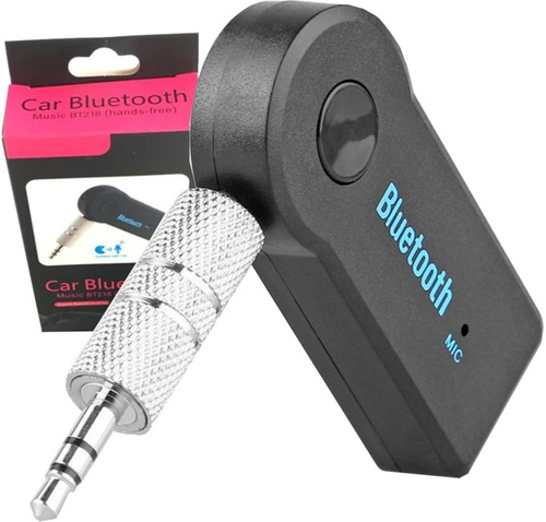 Receptor Bluetooth V 4.1 De Audio Auxiliar 3.5 Mm En Caja