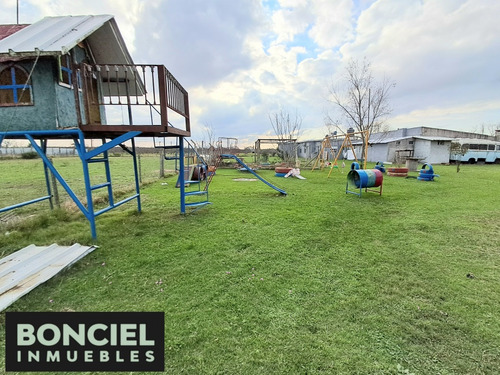 Linda Chacra 4,5hs Con Casa Y Gran Salon De Eventos