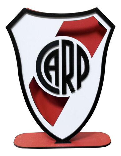 Velador Futbol De Mdf River Plate