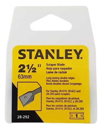 Repuesto Raspador Stanley 28-292 - Pw