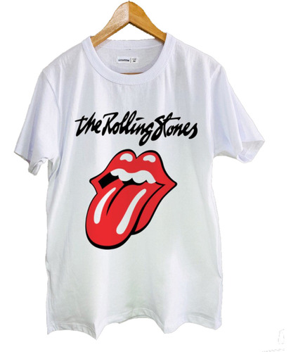 Remeras Estampadas Dtg Full Hd The Rolling Stones Musica