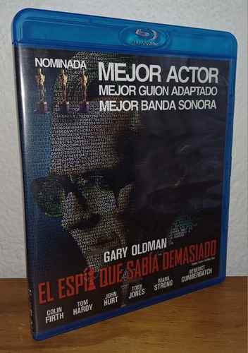 Blu-ray El Espía Que Sabía Demasiado ( Gary Oldman )