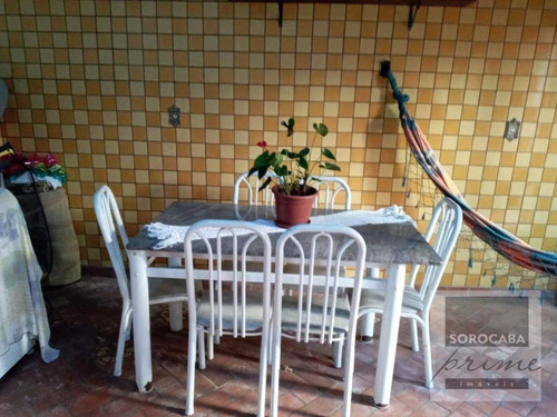 Imagem 13 de 30 de Sobrado Com 3 Dormitórios À Venda, 152 M² Por R$ 430.000 - Jardim Americano - Sorocaba/sp - So0201
