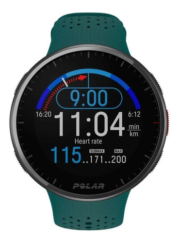Relógio Multiesportivo Monitor Cardiaco Gps Pacer Pro Polar