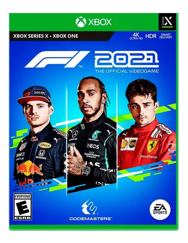 Juego De Video F1 2021 Xb1 - Chile Xbox