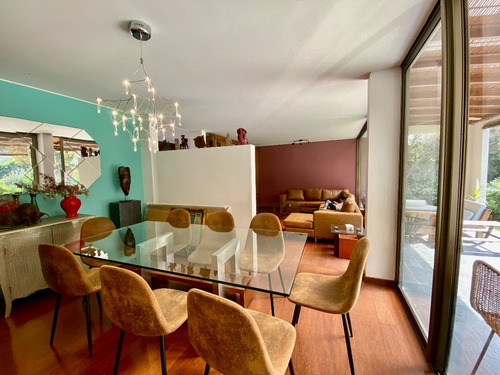 Casa 6d En Condominio Camino Real/pie Andino Vista Despejada