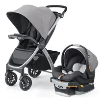 Comprar Carriola Sistema De Viaje 3 En 1 Chicco Bravo-plegado Rápido