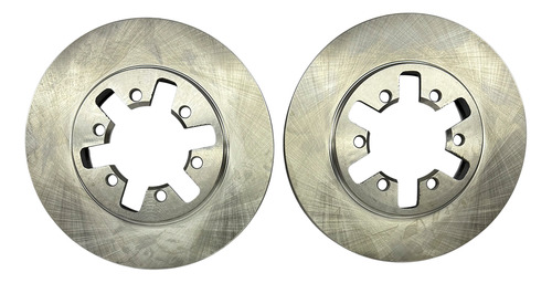 2 Discos Delanteros Nissan Pick Up D21 1994 - 2004
