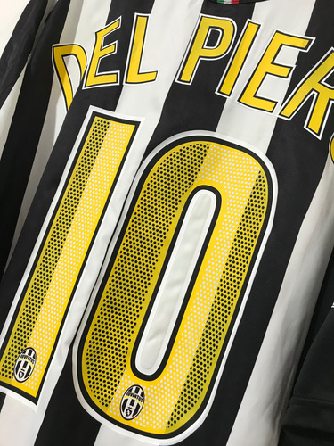 Jersey Juventus 2005-06 Serie A Del Piero Xl