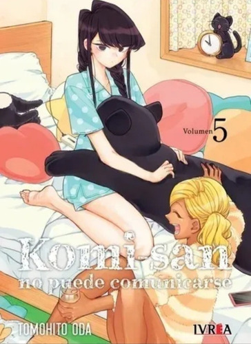 Manga, Komi-san No Puede Comunicarse Vol. 5 / Ivrea