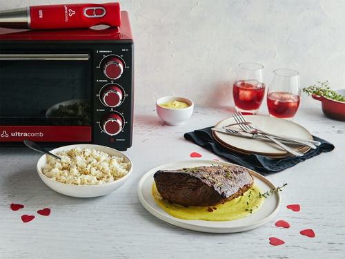 Mixer Ultracomb LM-2520 rojo 220V 50 Hz 800W