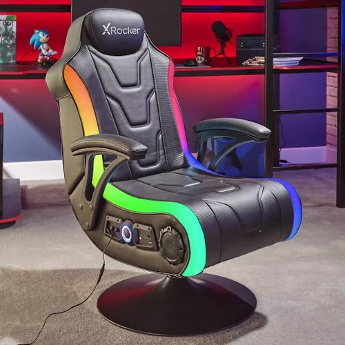 X Rocker Monsoon Rgb Stereo Audio Gaming Chair