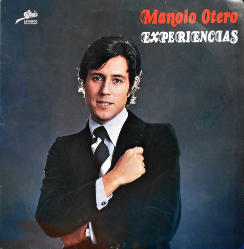 Disco Lp Manolo Otero - Experiencias 