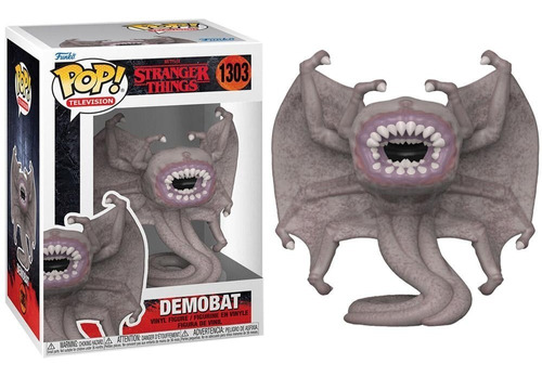 Funko Pop! 1303 Demobat Stranger Things 4 Original Candos