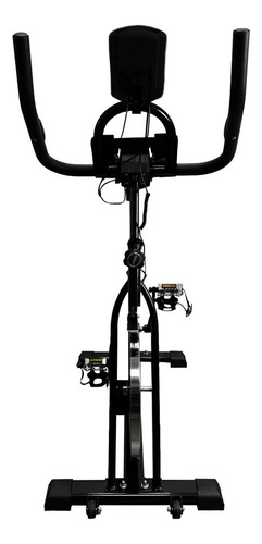 Bicicleta Spinning Ergométrica Semi Profissional Liftness Cor Azul
