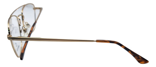 Anteojo Armazon Carolina Emanuel Modelo 5111 Metal Calidad Dorado