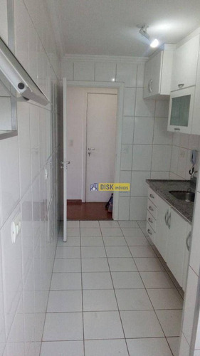 Apartamento Com 2 Dormitórios Para Alugar, 62 M² Por R$ 850,00/mês - Nova Petrópolis - São Bernardo Do Campo/sp - Ap1244