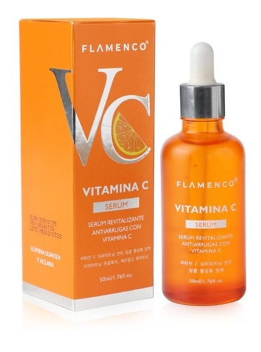 Serúm Revitalizante Antiarrugas Vitamina C 50ml Tipo de piel Mixta