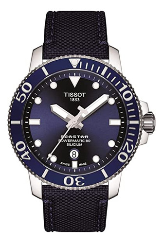 Tissot Reloj Deportivo De Cerámica Seastar Para Hombre,