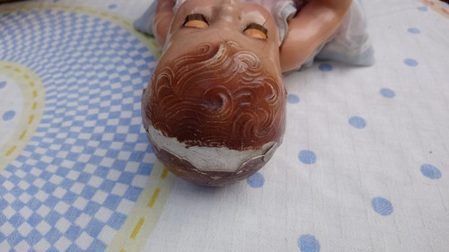 Muñeca Antigua De Composición (Usado)
