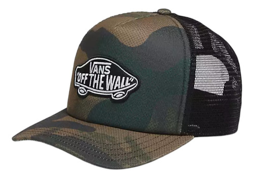 Vans Snapback Classic Curved Patch Vn00066xcmd Original