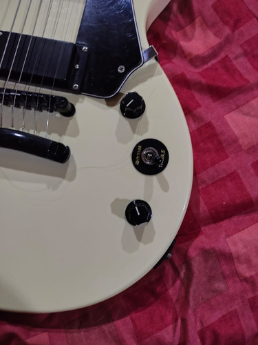 Epiphone Les Paul Special Diestro Blanco Palo De Rosa (Usado)