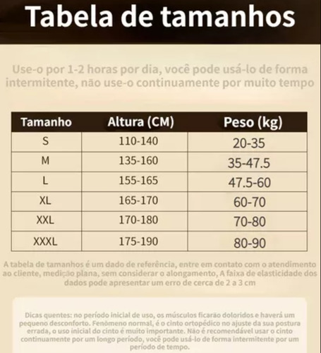 A* Corrector Postura Espalda For Hombre Y Mujer Faja