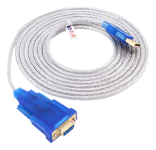 Usb A Serial Rs232 Db9 Hembra Puerto Adaptador Cable 9 Pin C