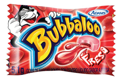 Chicle Bubbaloo 60 u