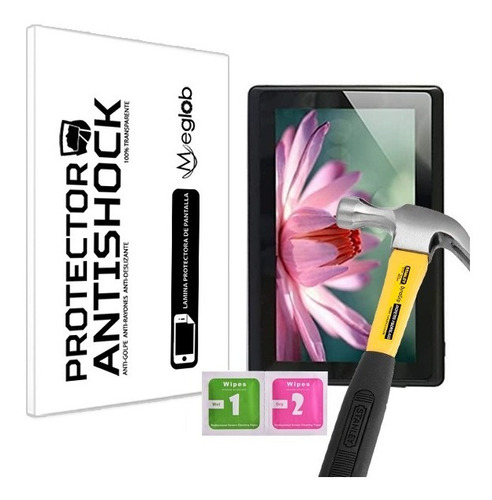 Protector Pantalla Antishock Tablet Yuntab 7 Ultra Slim