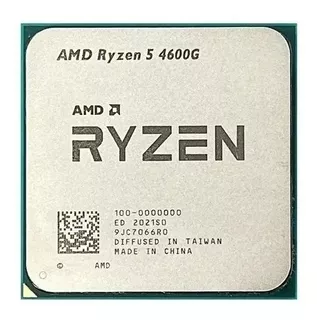 MICROPROCESADOR AMD RYZEN 5 4600G 4.2GHZ 6 NUCLEOS C/VIDEO !