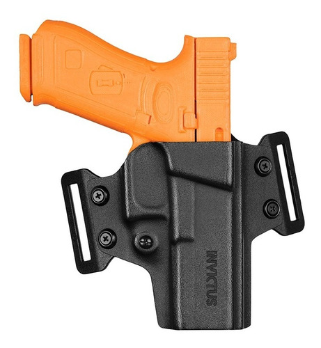 Coldre Kydex Glock G22 G23 Gen5 .40 Invictus Cinto Safe Owb