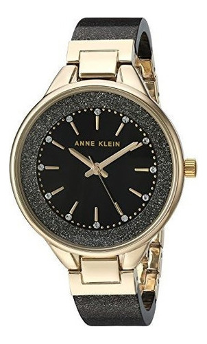 Reloj Para Mujer Anne Klein Brazalete De Resina  En Cristal